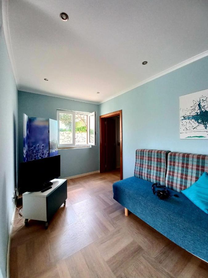 Casa Do Portao Azul - Salmonete Apartment อาโตเกีย ดา บาเลยา ภายนอก รูปภาพ
