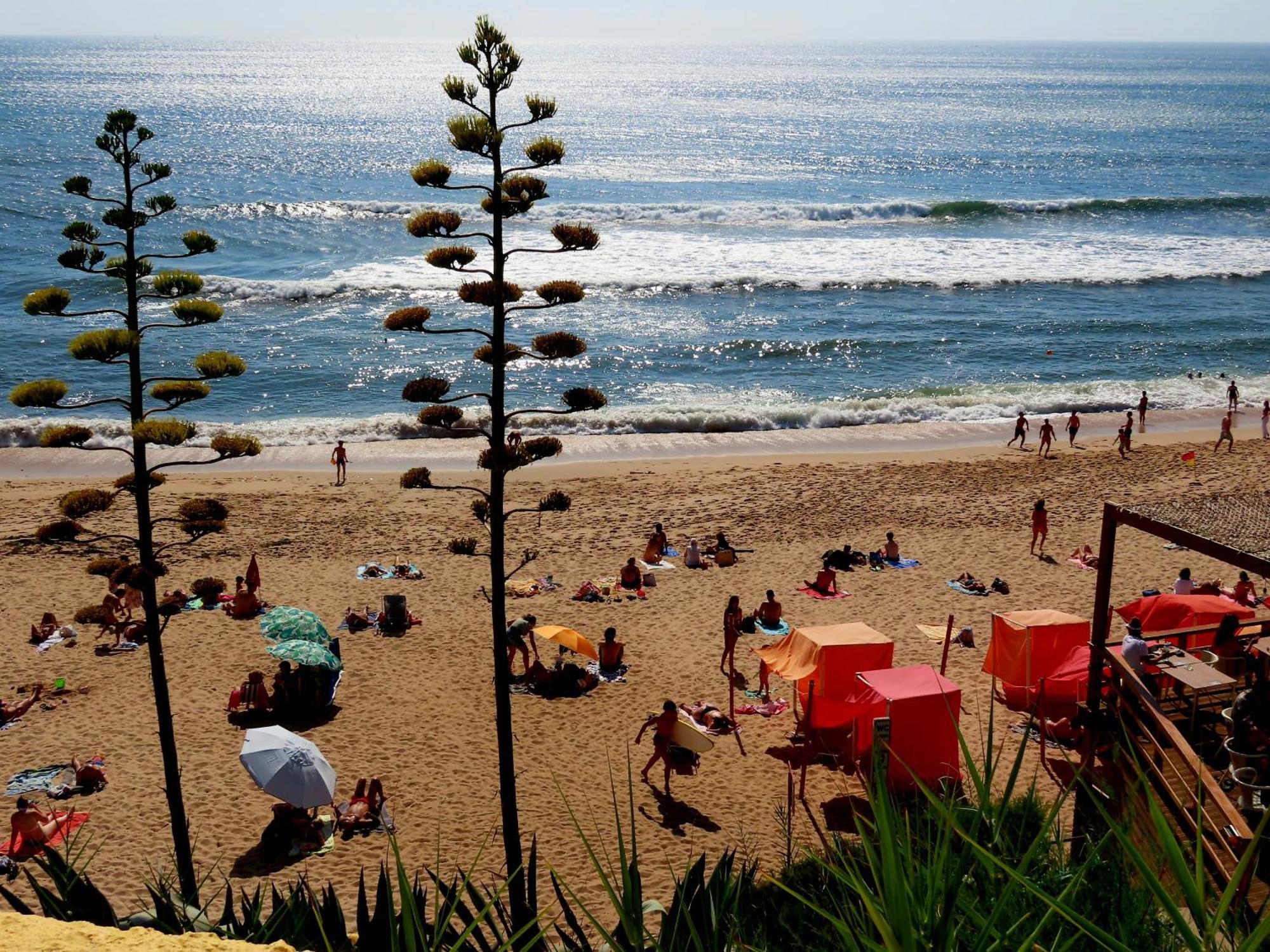 Casa Do Portao Azul - Salmonete Apartment อาโตเกีย ดา บาเลยา ภายนอก รูปภาพ