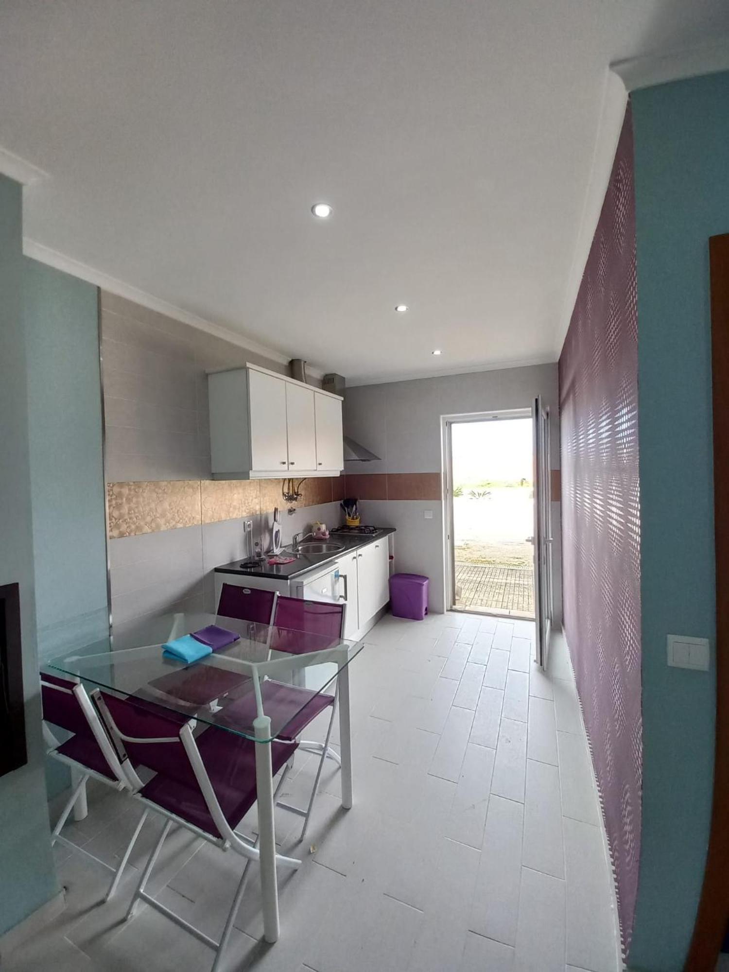 Casa Do Portao Azul - Salmonete Apartment อาโตเกีย ดา บาเลยา ภายนอก รูปภาพ
