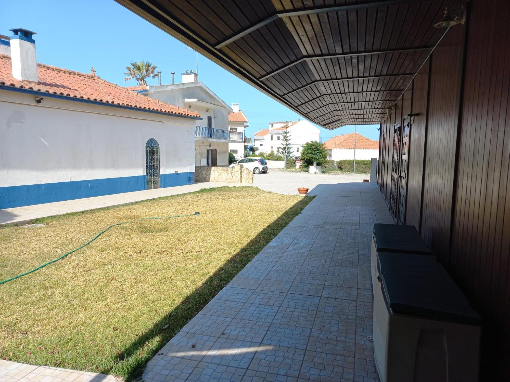 Casa Do Portao Azul - Salmonete Apartment อาโตเกีย ดา บาเลยา ภายนอก รูปภาพ