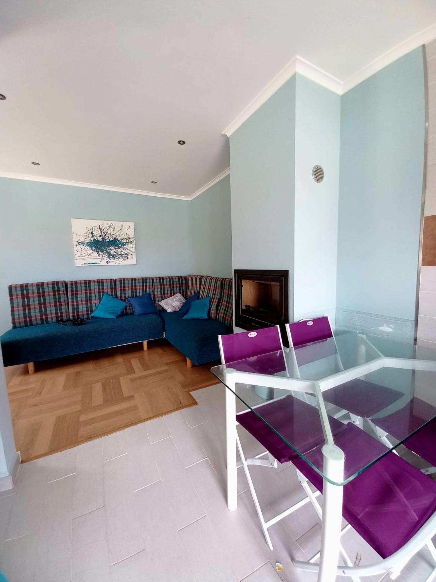 Casa Do Portao Azul - Salmonete Apartment อาโตเกีย ดา บาเลยา ภายนอก รูปภาพ