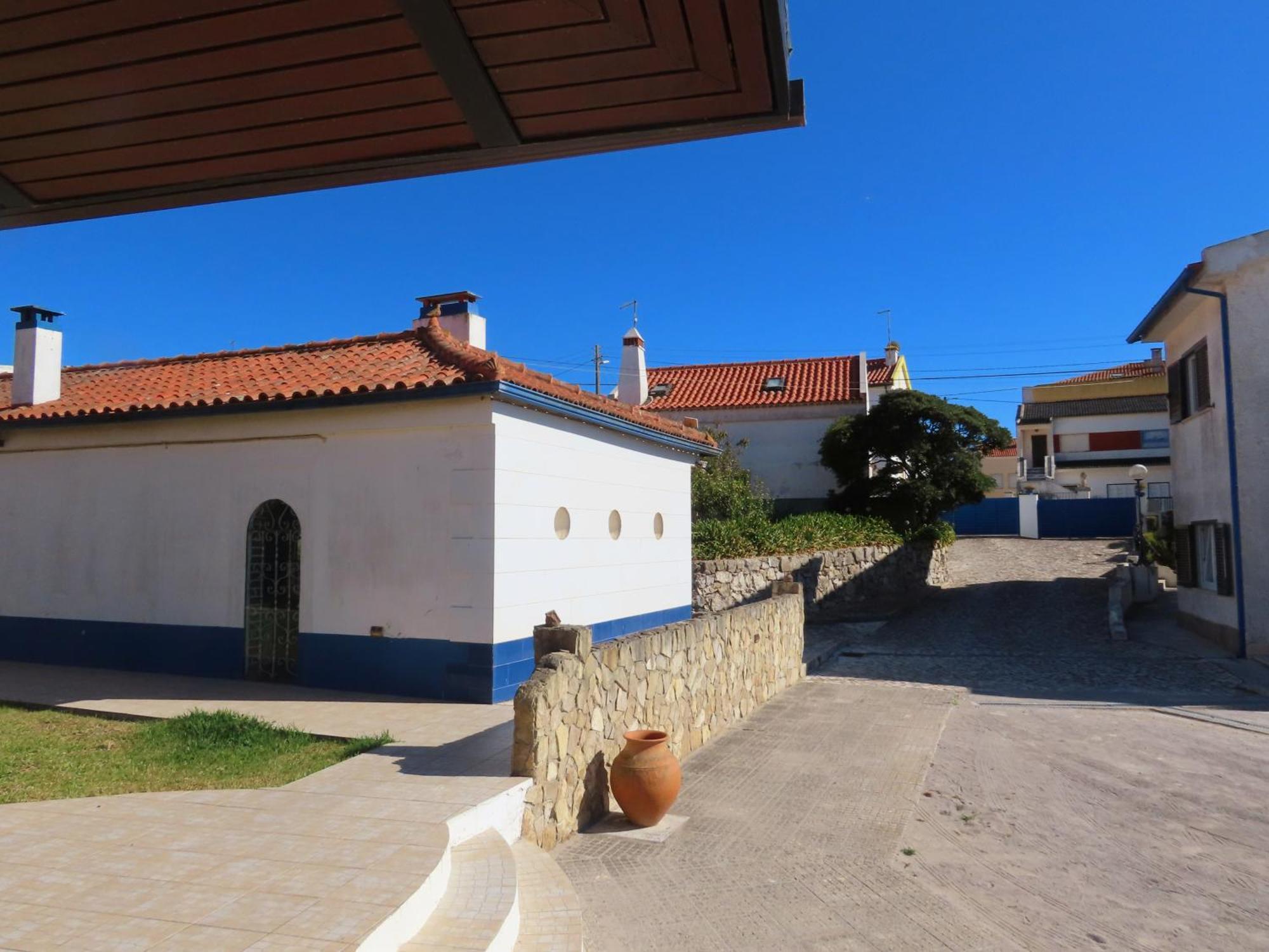 Casa Do Portao Azul - Salmonete Apartment อาโตเกีย ดา บาเลยา ภายนอก รูปภาพ