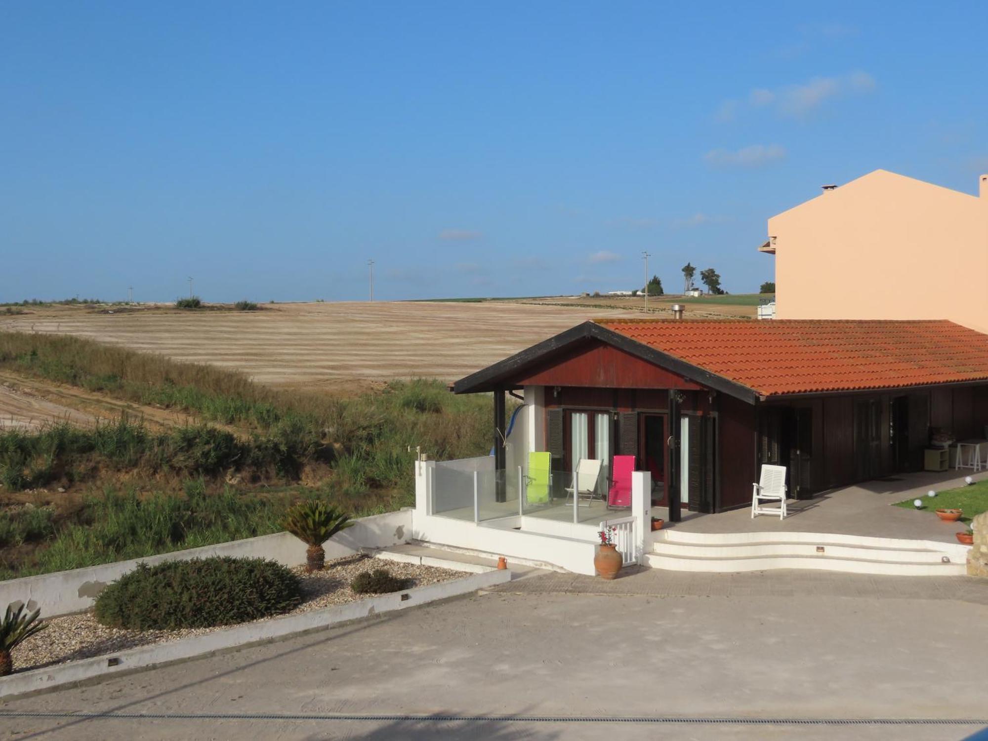 Casa Do Portao Azul - Salmonete Apartment อาโตเกีย ดา บาเลยา ภายนอก รูปภาพ