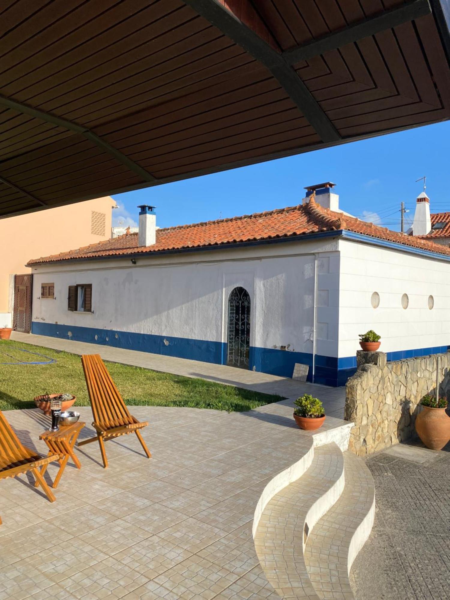 Casa Do Portao Azul - Salmonete Apartment อาโตเกีย ดา บาเลยา ภายนอก รูปภาพ